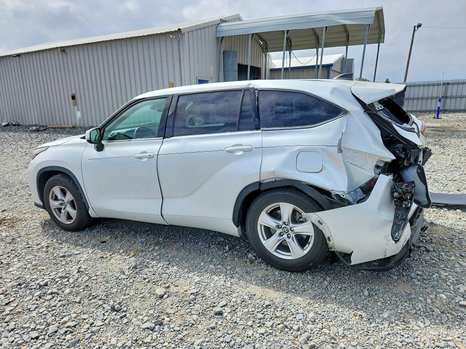 Продаж на аукціоні авто 2022 Toyota Highlander, vin: 5TDCZRAH5NS560645, номер лоту: 51456186