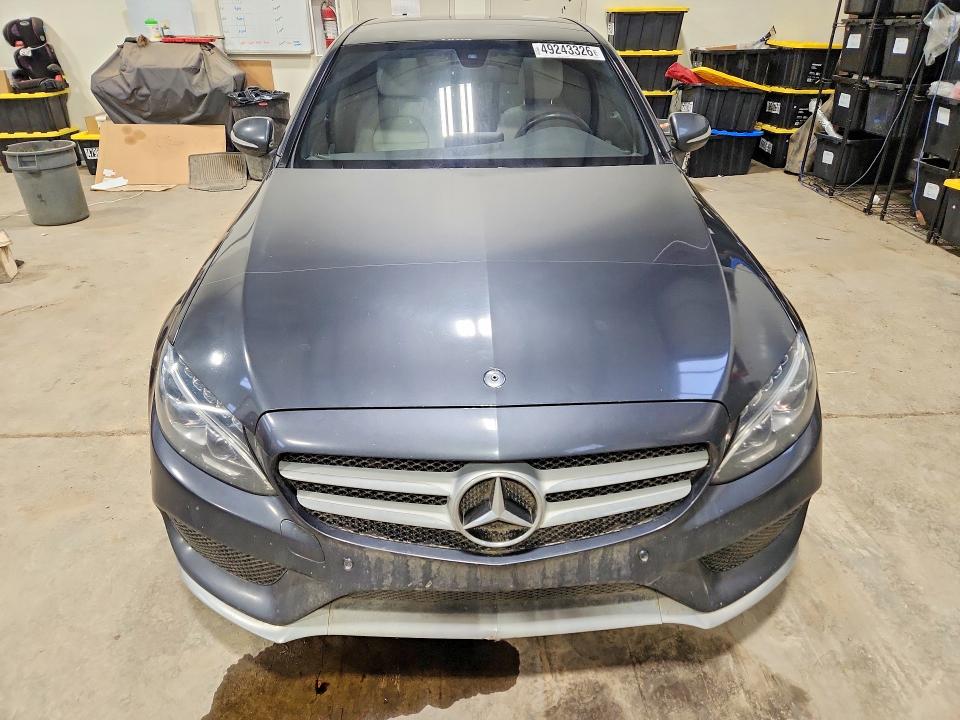 Продаж на аукціоні авто 2015 Mercedes-benz C, vin: 55SWF4KBXFU068894, номер лоту: 49243326