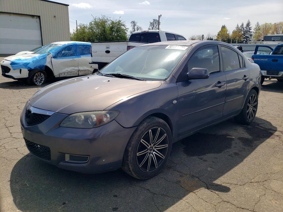 2008 Mazda 3 მანქანა იყიდება აუქციონზე, vin: JM1BK12FX81101725, აუქციონის ნომერი: 50187486