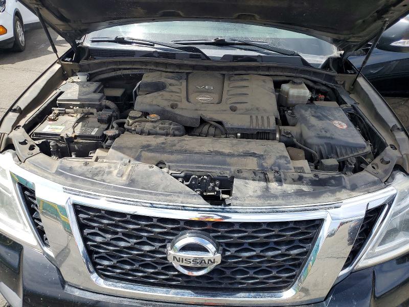 2020 Nissan Armada მანქანა იყიდება აუქციონზე, vin: JN8AY2NC3LX516302, აუქციონის ნომერი: 50614546