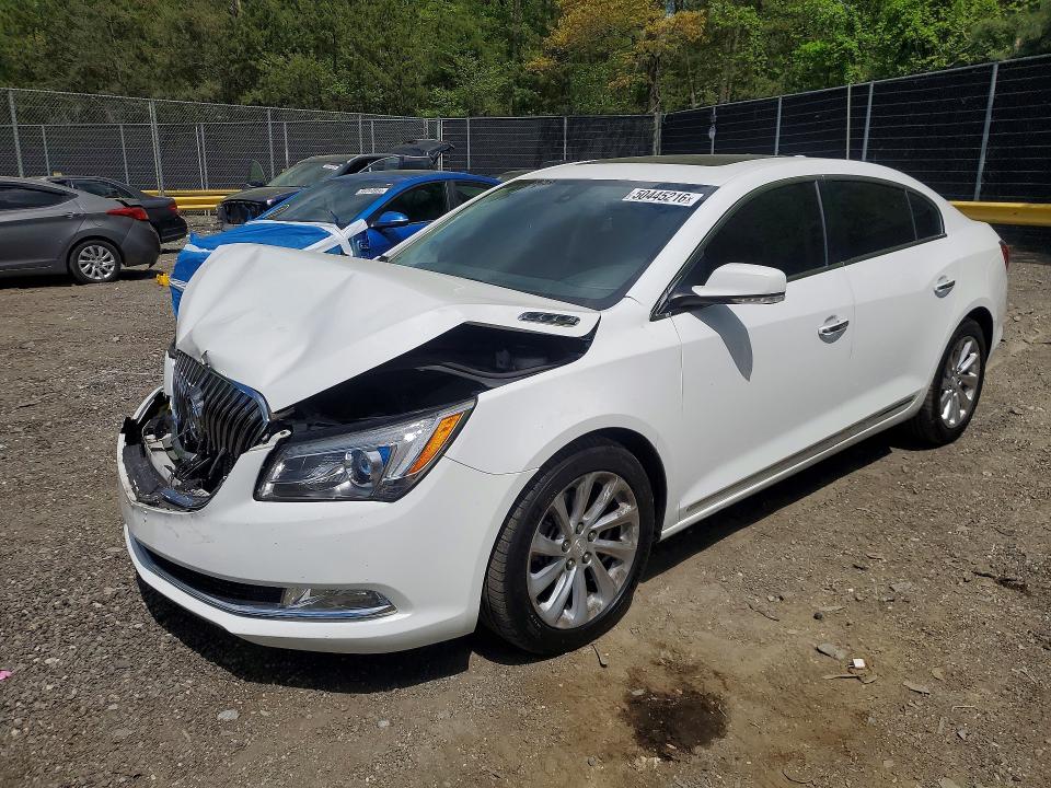 Auction sale of the 2016 Buick Lacrosse, vin: 1G4GB5G36GF174633, lot number: 50445216