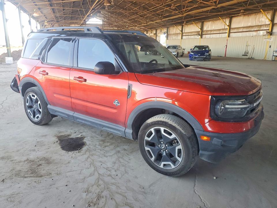 Aukcja sprzedaży 2022 Ford Bronco Sport, vin: 3FMCR9C69NRD03403, numer aukcji: 51206976