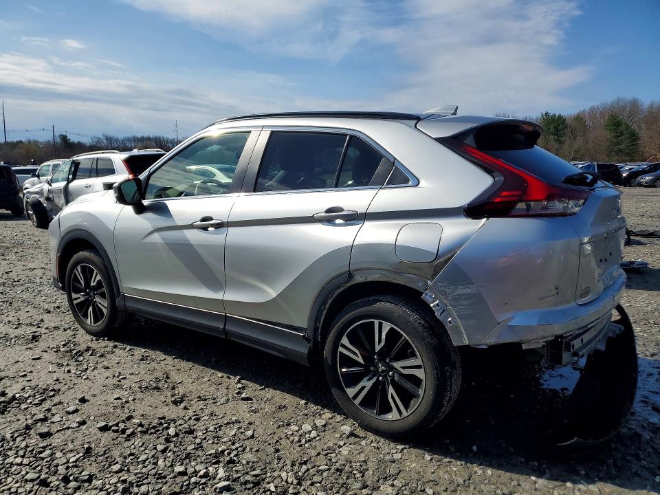 2024 Mitsubishi Eclipse Cross მანქანა იყიდება აუქციონზე, vin: JA4ATWAA9RZ028162, აუქციონის ნომერი: 48051036