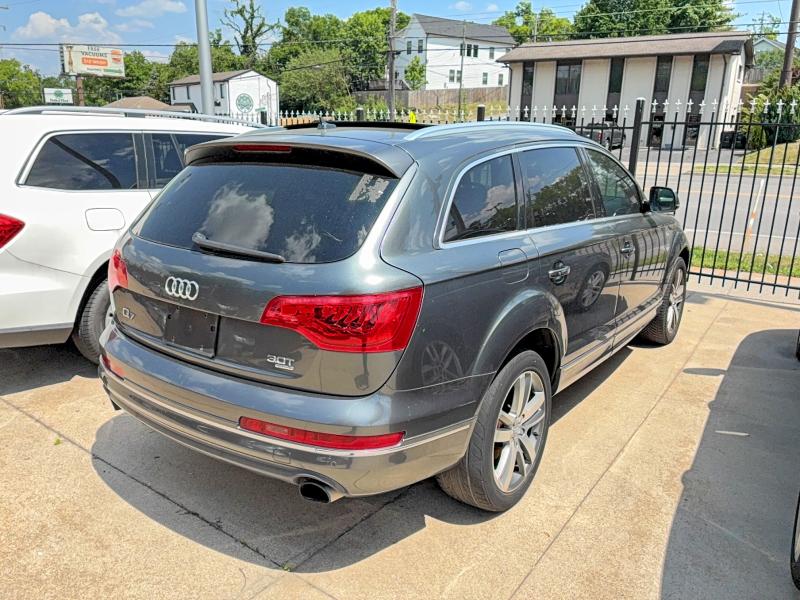 Продаж на аукціоні авто 2015 Audi Q7, vin: WA1LGAFE9FD009700, номер лоту: 51317936