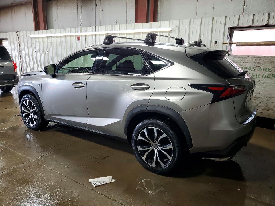 Aukcja sprzedaży 2017 Lexus Nx 200t, vin: JTJBARBZXH2096187, numer aukcji: 49949426