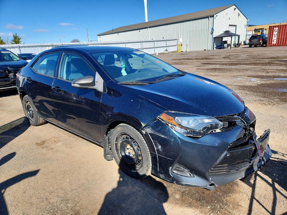 50123116 :رقم المزاد ، 2T1BURHE4JC122434 vin ، 2018 Toyota Corolla مزاد بيع