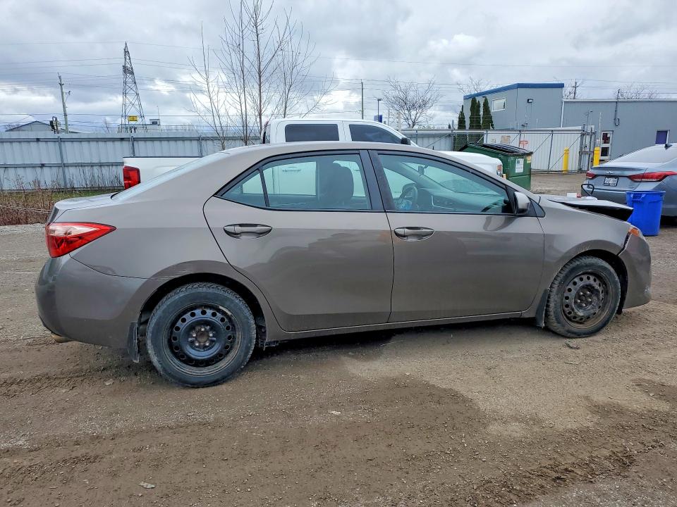 Продаж на аукціоні авто 2017 Toyota Corolla, vin: 2T1BURHE5HC887484, номер лоту: 51248176