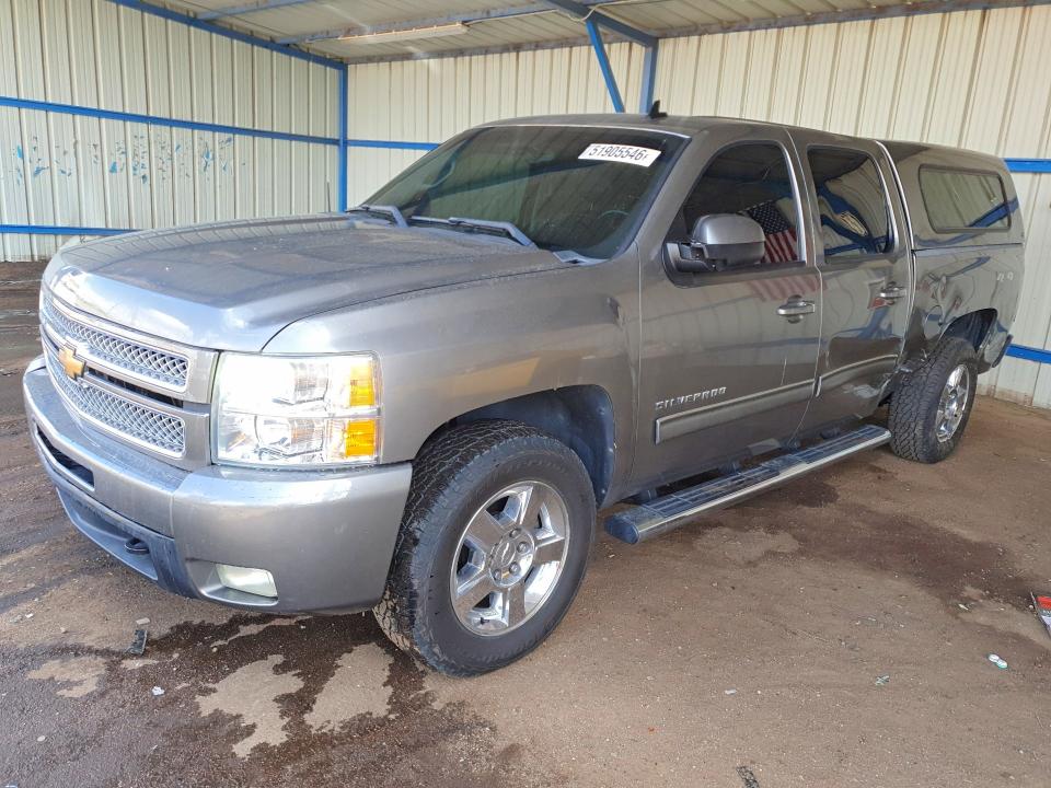 Aukcja sprzedaży 2012 Chevrolet Silverado, vin: 3GCPKTE77CG272366, numer aukcji: 51905546