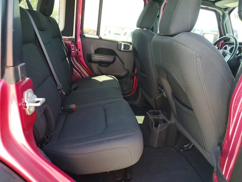 Aukcja sprzedaży 2022 Jeep Wrangler Unlimited, vin: 1C4HJXDG9NW109173, numer aukcji: 50229126