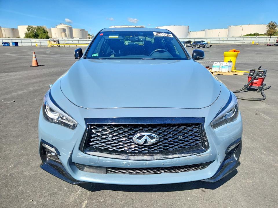Продаж на аукціоні авто 2021 Infiniti Q50, vin: JN1FV7DR8MM880900, номер лоту: 50915476