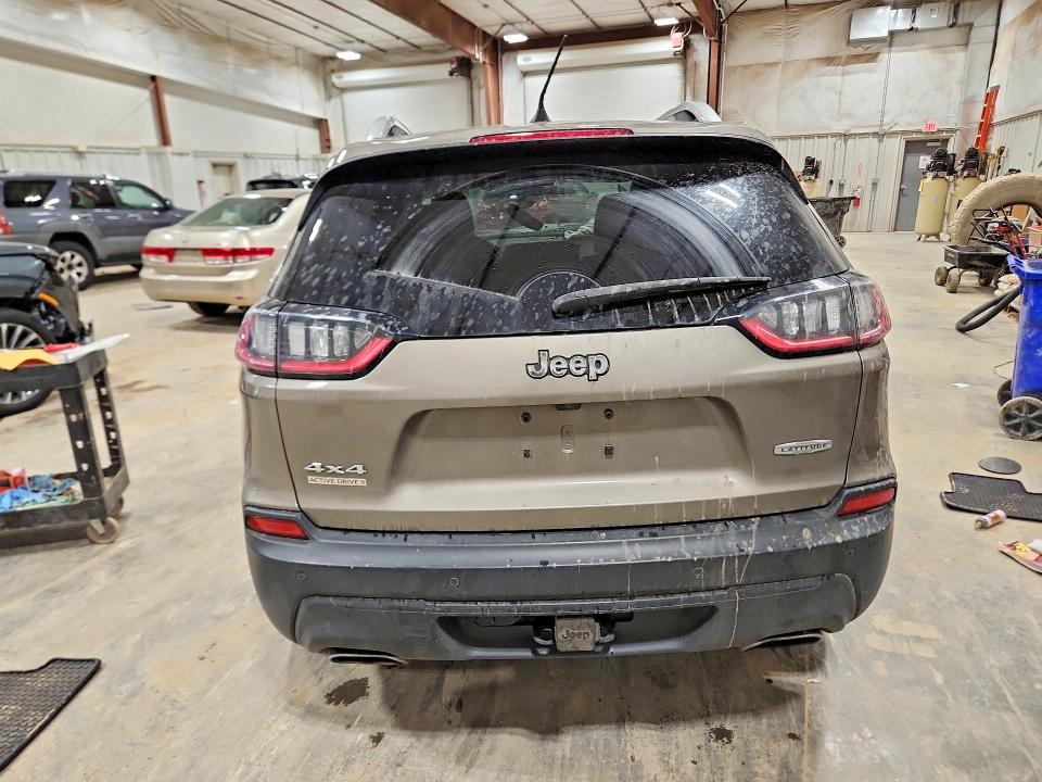 2019 Jeep Cherokee მანქანა იყიდება აუქციონზე, vin: 1C4PJMLX3KD287910, აუქციონის ნომერი: 51636406
