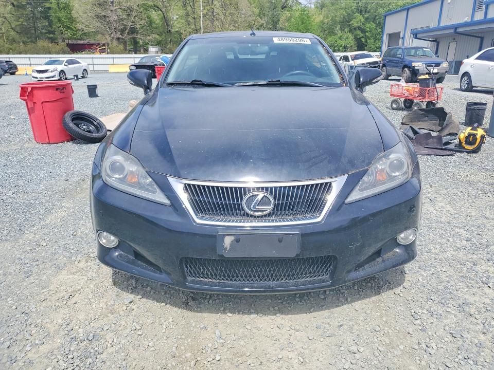 48958296 :رقم المزاد ، JTHFF2C20B2519444 vin ، 2011 Lexus Is 250c مزاد بيع