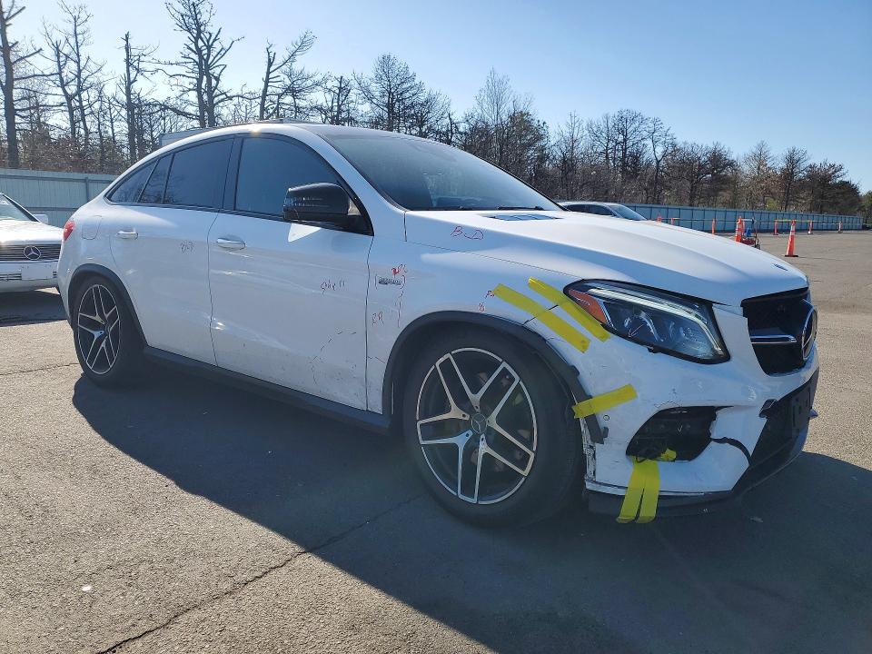 Aukcja sprzedaży 2019 Mercedes-benz Gle Coupe, vin: 4JGED6EB0KA136015, numer aukcji: 50608686