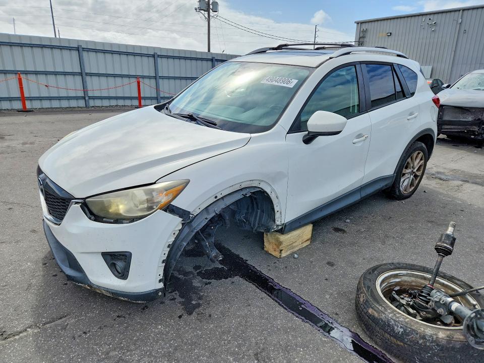 Продажа на аукционе авто 2014 Mazda Cx-5, vin: JM3KE2DY0E0408678, номер лота: 49048906
