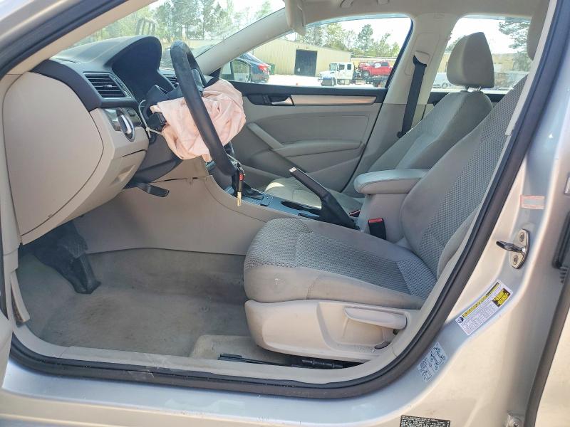 48448046 :رقم المزاد ، 1VWAH7A34DC008537 vin ، 2013 Volkswagen Passat مزاد بيع