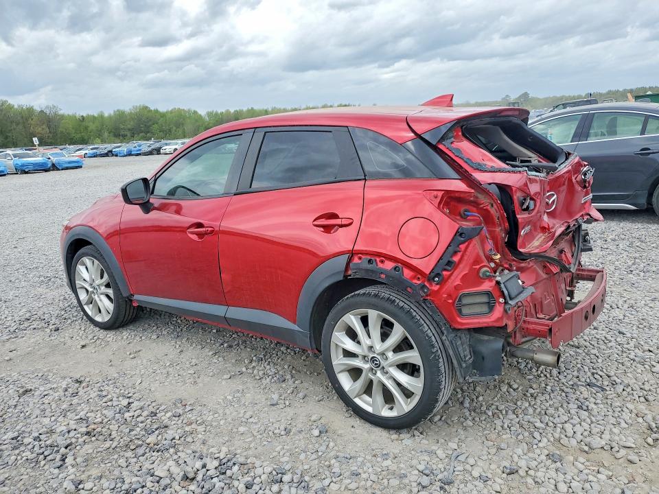 47548366 :رقم المزاد ، JM1DKBC7XG0116817 vin ، 2016 Mazda Cx-3 مزاد بيع