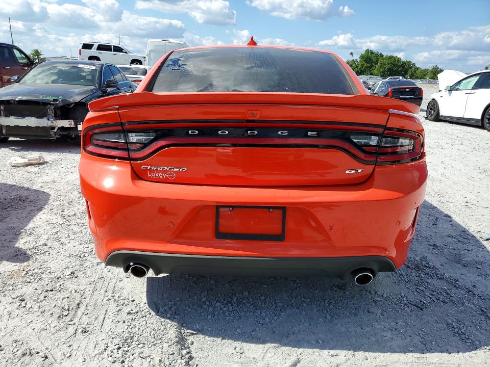 2019 Dodge Charger მანქანა იყიდება აუქციონზე, vin: 2C3CDXHG2KH608777, აუქციონის ნომერი: 51287096