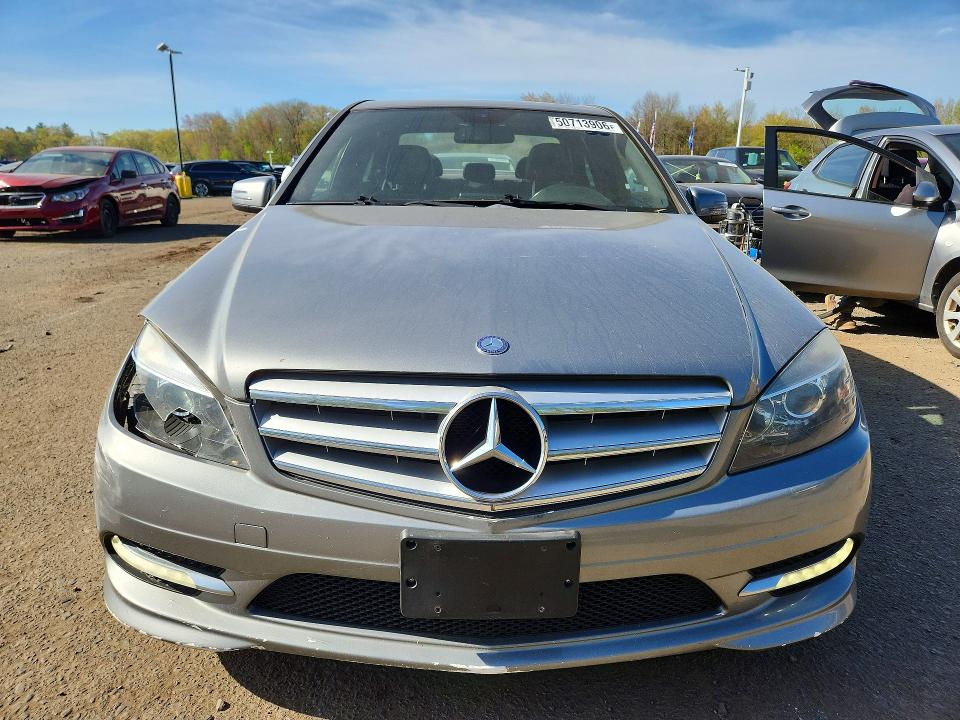Продажа на аукционе авто 2011 Mercedes-benz C, vin: WDDGF8BB3BR172621, номер лота: 50713906