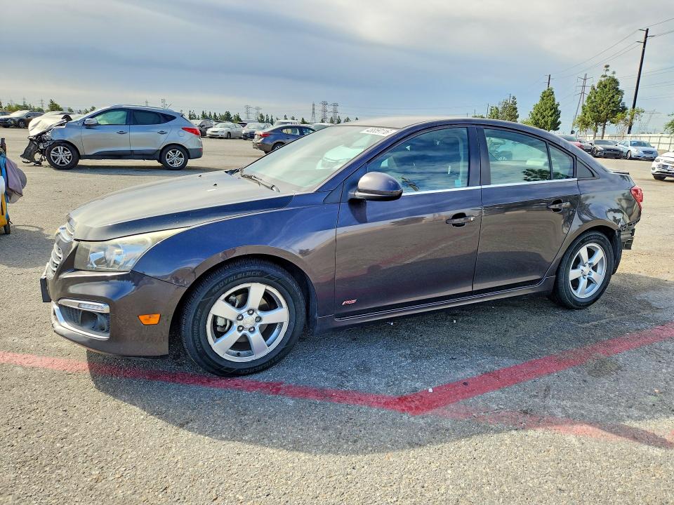 Auction sale of the 2016 Chevrolet Cruze Limited, vin: 1G1PE5SBXG7208442, lot number: 48859116