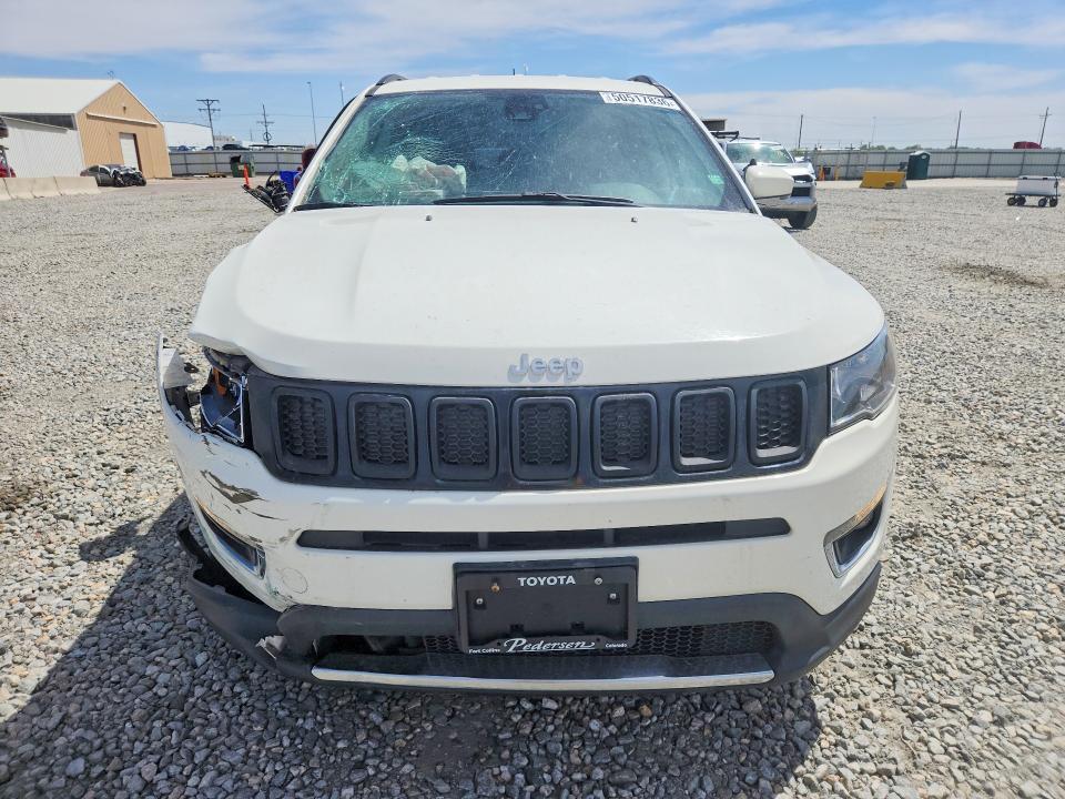 Aukcja sprzedaży 2021 Jeep Compass, vin: 3C4NJDCB3MT572714, numer aukcji: 50517836