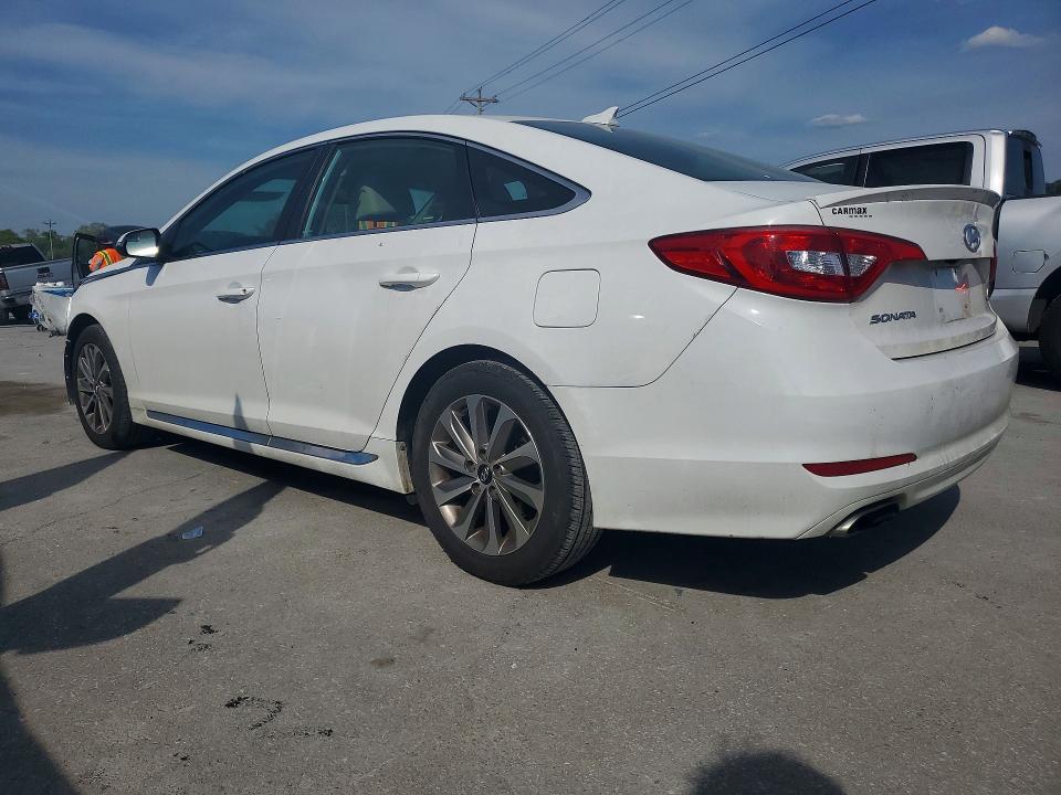 Продажа на аукционе авто 2015 Hyundai Sonata, vin: 5NPE34AF4FH185298, номер лота: 49163296