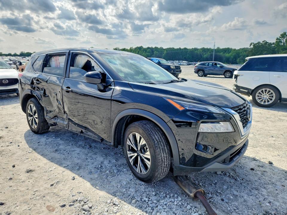 2023 Nissan Rogue მანქანა იყიდება აუქციონზე, vin: 5N1BT3BA4PC949661, აუქციონის ნომერი: 46783466