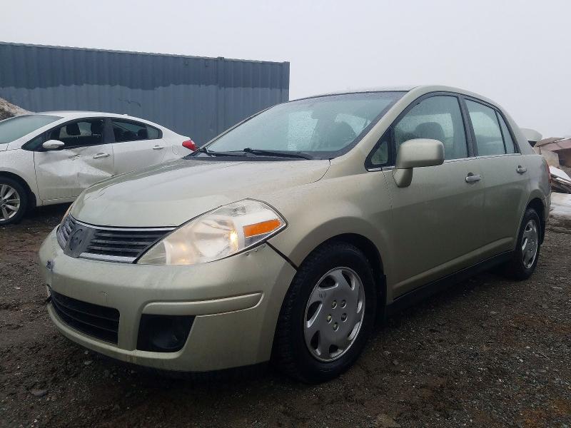 Продажа на аукционе авто 2007 Nissan Versa, vin: 3N1BC11E07L433074, номер лота: 46417846
