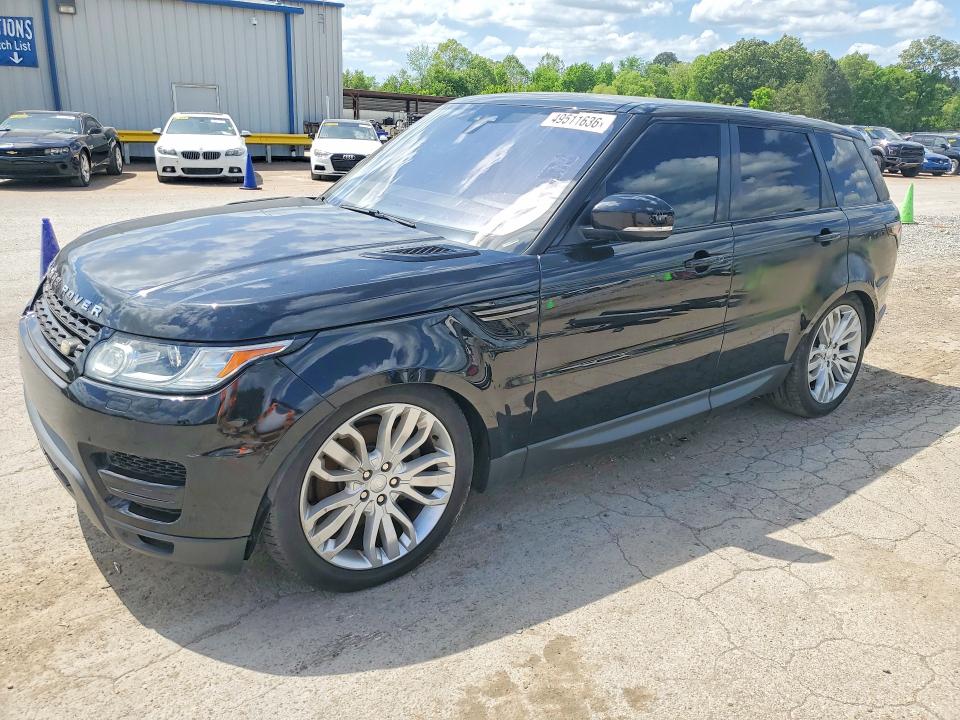 Aukcja sprzedaży 2017 Land Rover Range Rover Sport, vin: SALWG2FV4HA158991, numer aukcji: 49511636