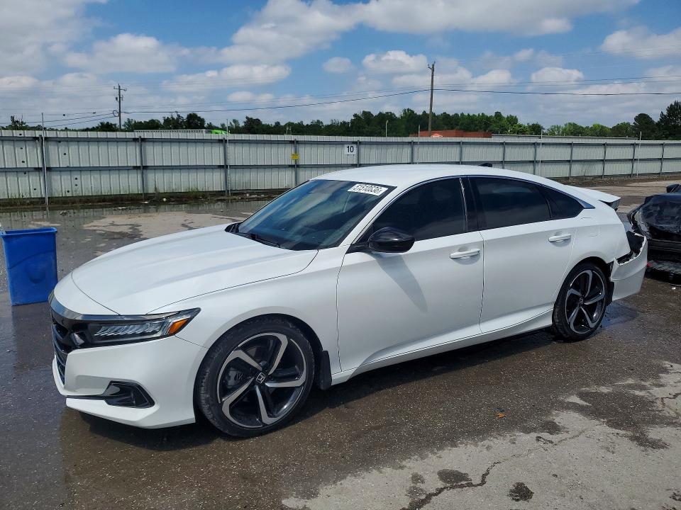 Aukcja sprzedaży 2022 Honda Accord, vin: 1HGCV1F30NA023481, numer aukcji: 51518636