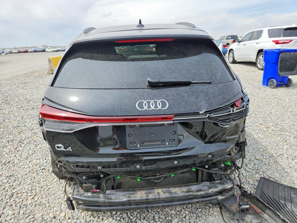 Продажа на аукционе авто 2024 Audi Q4 E-tron, vin: WA1LUBFZ2RP039349, номер лота: 49639836