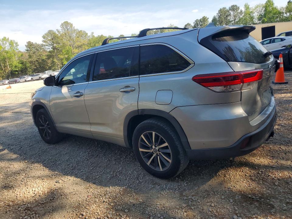 Aukcja sprzedaży 2018 Toyota Highlander, vin: 5TDKZRFH2JS544465, numer aukcji: 49795496
