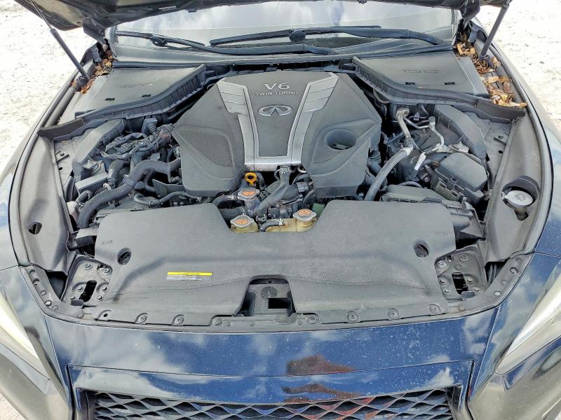 Aukcja sprzedaży 2018 Infiniti Q50, vin: JN1EV7APXJM350275, numer aukcji: 50264176