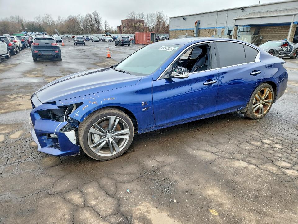 Aukcja sprzedaży 2017 Infiniti Q50, vin: JN1EV7AR0HM835942, numer aukcji: 48294526