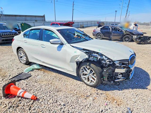 48804026 :رقم المزاد ، 3MW89CW06S8F23823 vin ، 2025 Bmw 330xi مزاد بيع