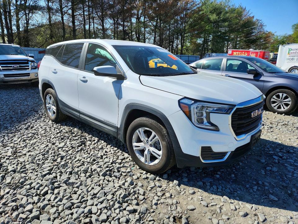 50770546 :رقم المزاد ، 3GKALTEG5RL380248 vin ، 2024 Gmc Terrain مزاد بيع