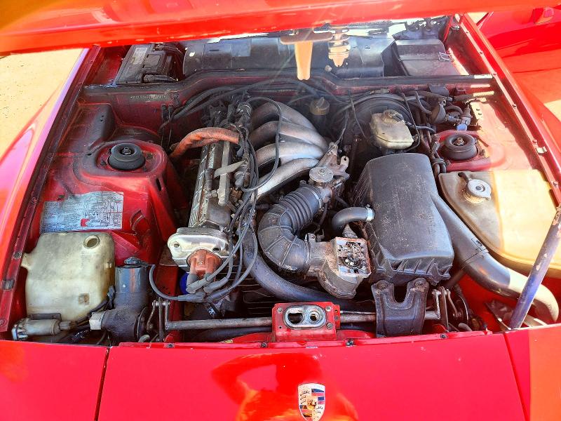 1986 Porsche 944 მანქანა იყიდება აუქციონზე, vin: WP0AA0941GN453967, აუქციონის ნომერი: 51332366