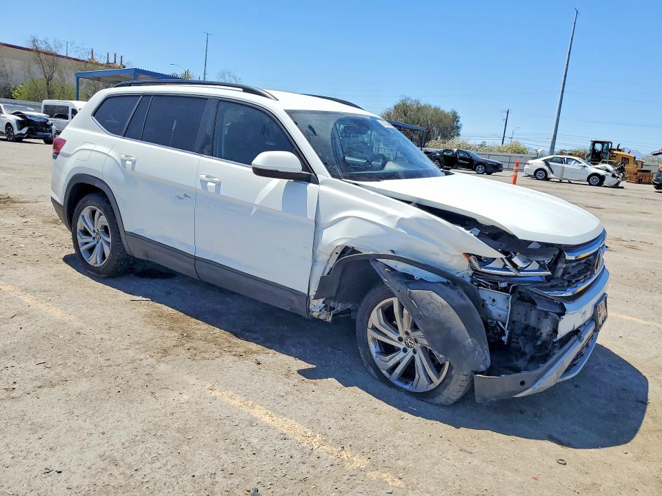 2021 Volkswagen Atlas მანქანა იყიდება აუქციონზე, vin: 1V2HR2CA9MC574656, აუქციონის ნომერი: 51302466