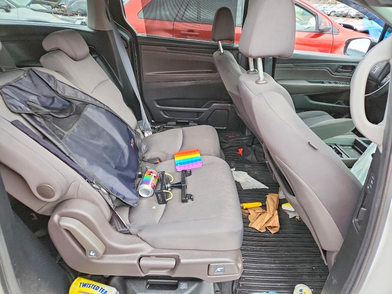 47795796 :رقم المزاد ، 5FNRL6H49LB500754 vin ، 2020 Honda Odyssey مزاد بيع