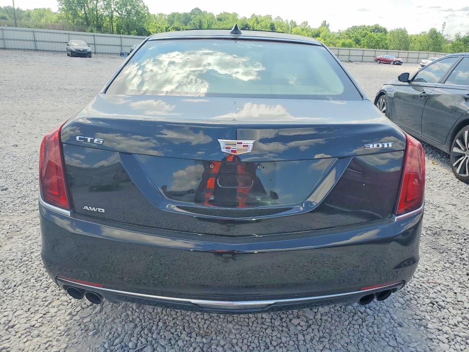 2018 Cadillac Ct6 მანქანა იყიდება აუქციონზე, vin: 1G6KP5R68JU115760, აუქციონის ნომერი: 50280806