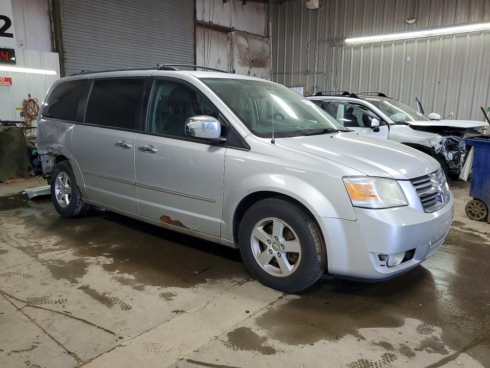 2010 Dodge Grand Caravan მანქანა იყიდება აუქციონზე, vin: 2D4RN5D15AR196875, აუქციონის ნომერი: 49845696