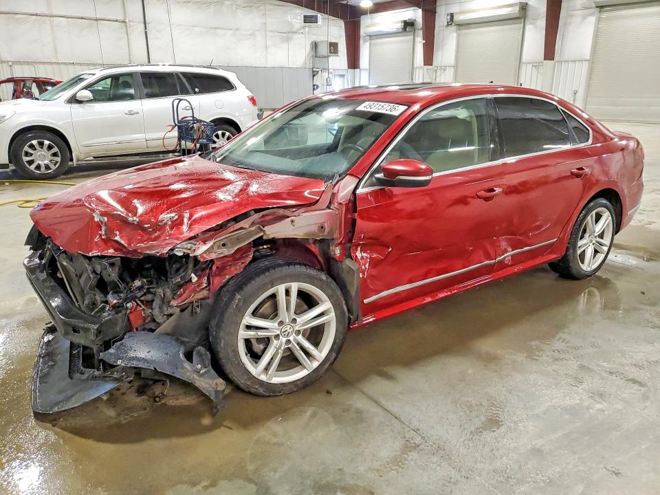 Aukcja sprzedaży 2015 Volkswagen Passat, vin: 1VWCV7A37FC104957, numer aukcji: 49315736