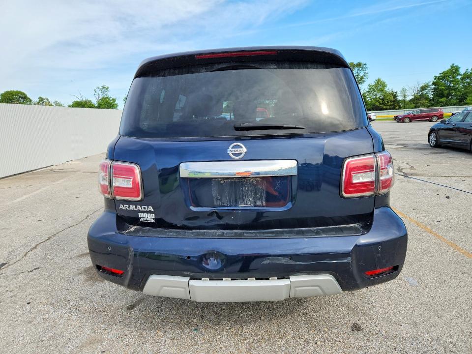 52010576 :رقم المزاد ، JN8AY2ND8J9053728 vin ، 2018 Nissan Armada مزاد بيع