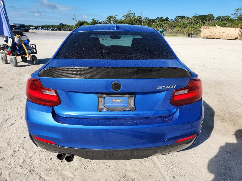 50243666 :رقم المزاد ، WBA2F9C32H7A40245 vin ، 2017 Bmw 230i مزاد بيع