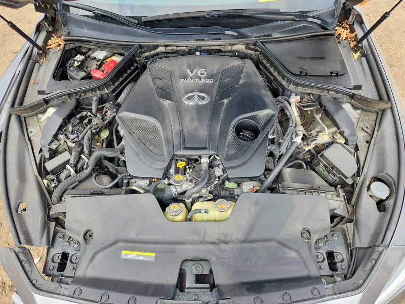 Aukcja sprzedaży 2020 Infiniti Q50, vin: JN1EV7AR6LM255233, numer aukcji: 50818636