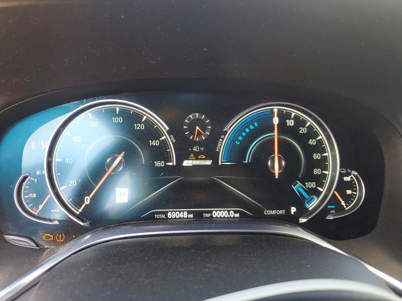 Auction sale of the 2017 Bmw 740, vin: WBA7J2C39HG497708, lot number: 50478496