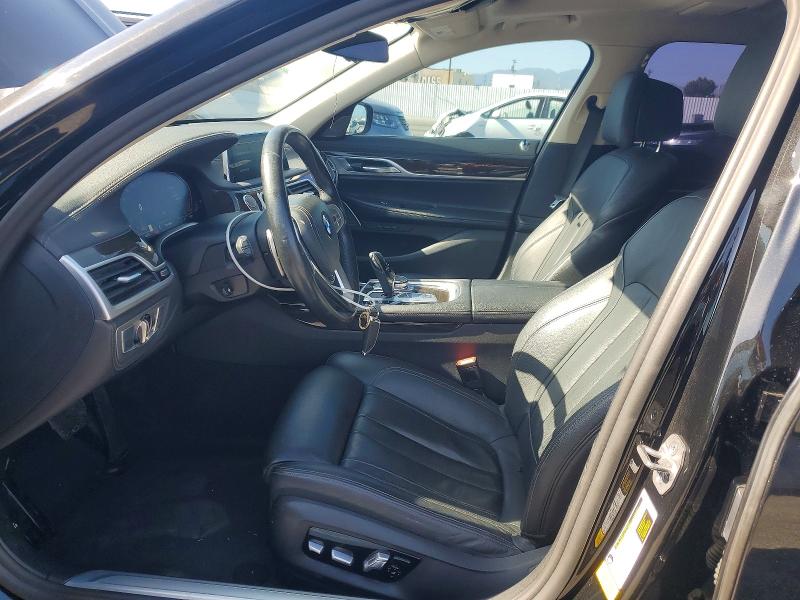 Aukcja sprzedaży 2022 Bmw 740, vin: WBA7T2C08NCH89744, numer aukcji: 51450396