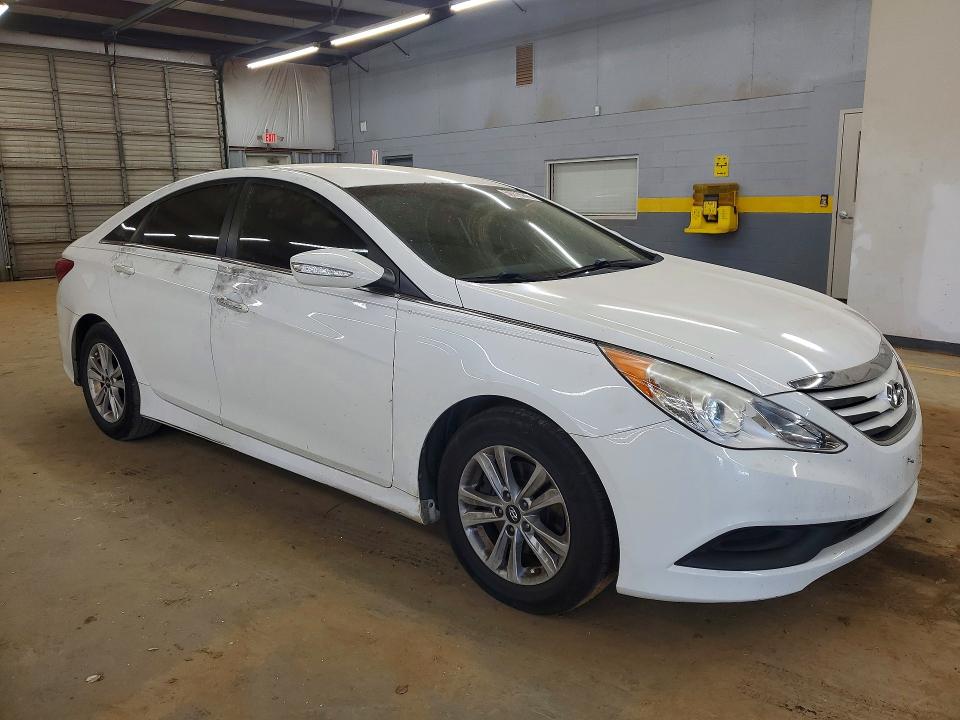 Продажа на аукционе авто 2014 Hyundai Sonata, vin: 5NPEB4AC3EH844754, номер лота: 50979946