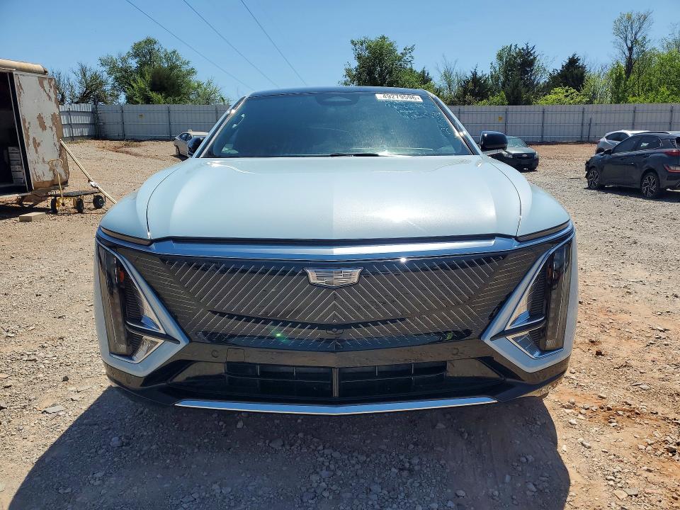 2024 Cadillac Lyriq მანქანა იყიდება აუქციონზე, vin: 1GYKPPRK7RZ108524, აუქციონის ნომერი: 49279596