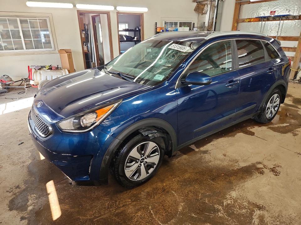 Aukcja sprzedaży 2019 Kia Niro, vin: KNDCB3LC2K5250196, numer aukcji: 51315906