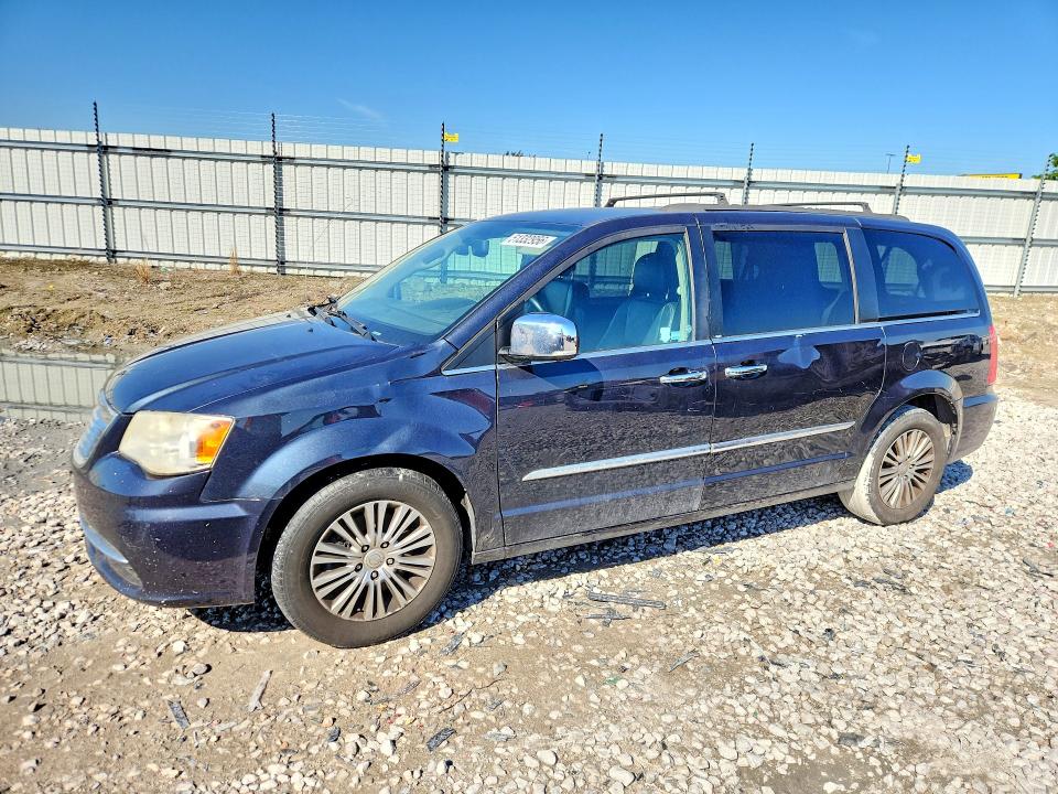 Aukcja sprzedaży 2013 Chrysler Town & Country, vin: 2C4RC1CG2DR805877, numer aukcji: 51332956
